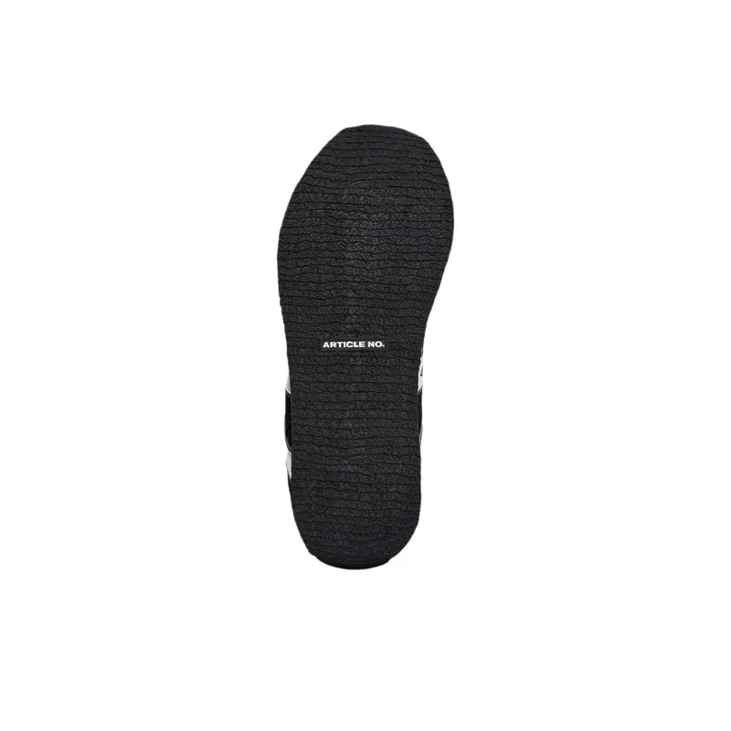 ARTICLE NO. Slip Resistant And Breathable Low Top Running Shoes Unisex Black Silver-4