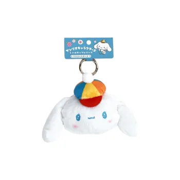 Sanrio Cinnamoroll Mascot Pocket Accessory Box Dolls Plush Pendant 10cm Height