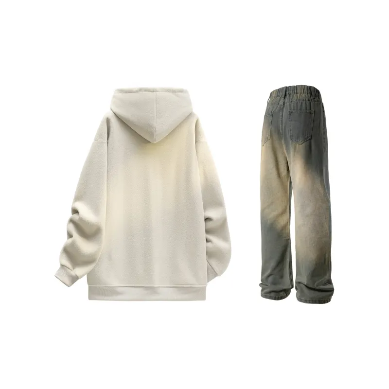 FASTFISH Sweatshirt Sets Unisex-3