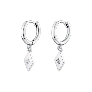 BKBU Titanium Steel Earrings Unisex