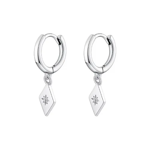 BKBU Titanium Steel Earrings Unisex