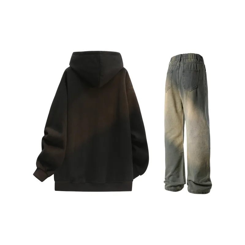 FASTFISH Sweatshirt Sets Unisex-1