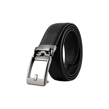 MILLIE'S Top Grain Cow Leather Leather Belts Men's Width  3.5cm