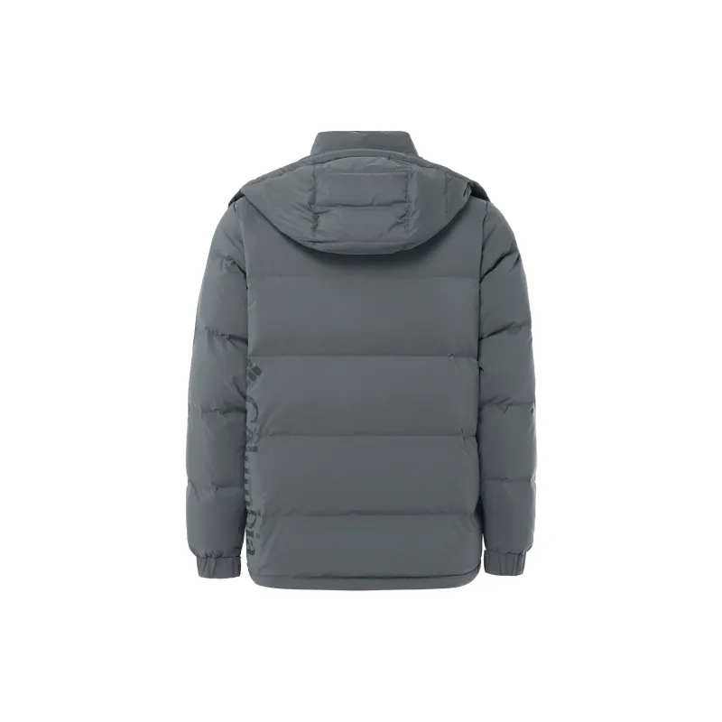 Columbia Rockfall Down Jacket Men's City Gray-1