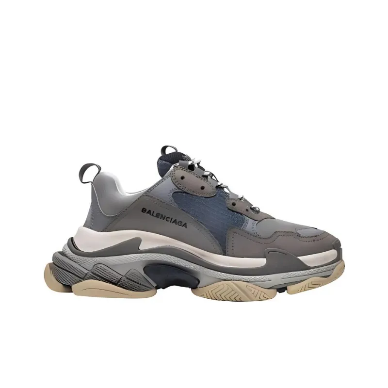 Balenciaga Triple S Grey 2018 Reissue-1