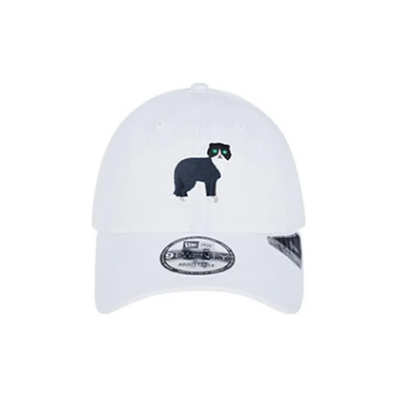 New Era   Baseball Caps Unisex White-1