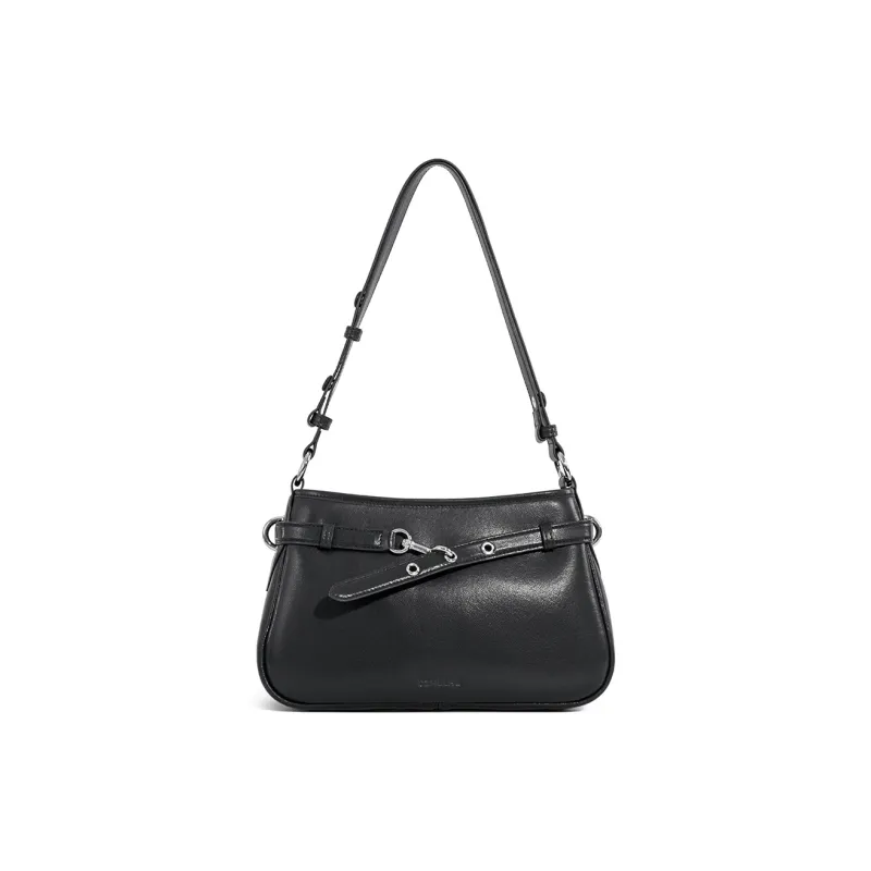 Cthulhu Cow Leather Modern Leather Shoulder Bag Unisex-5