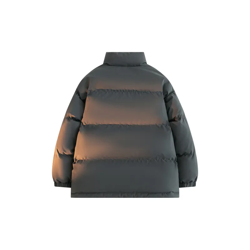 Warrior Ride The Wind And Waves Series Puffer Jacket Unisex-27