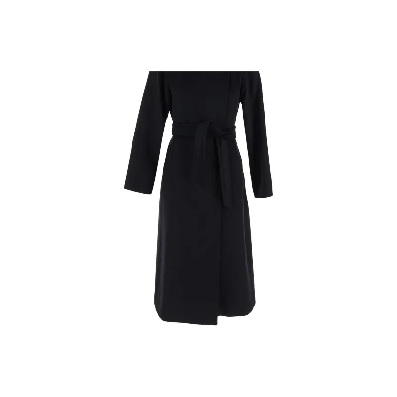 MaxMara Coats Women's Dark Blue-5
