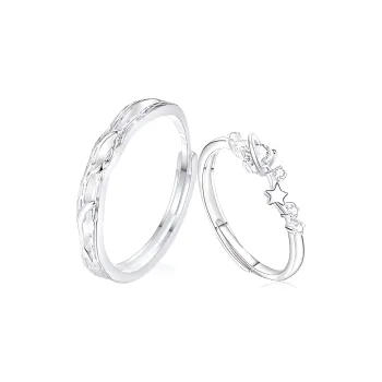 JOYDINNY Rings Unisex