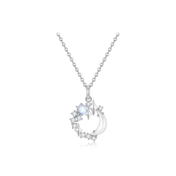 SEVEN COOK 999 Fine Silver Necklaces Women's