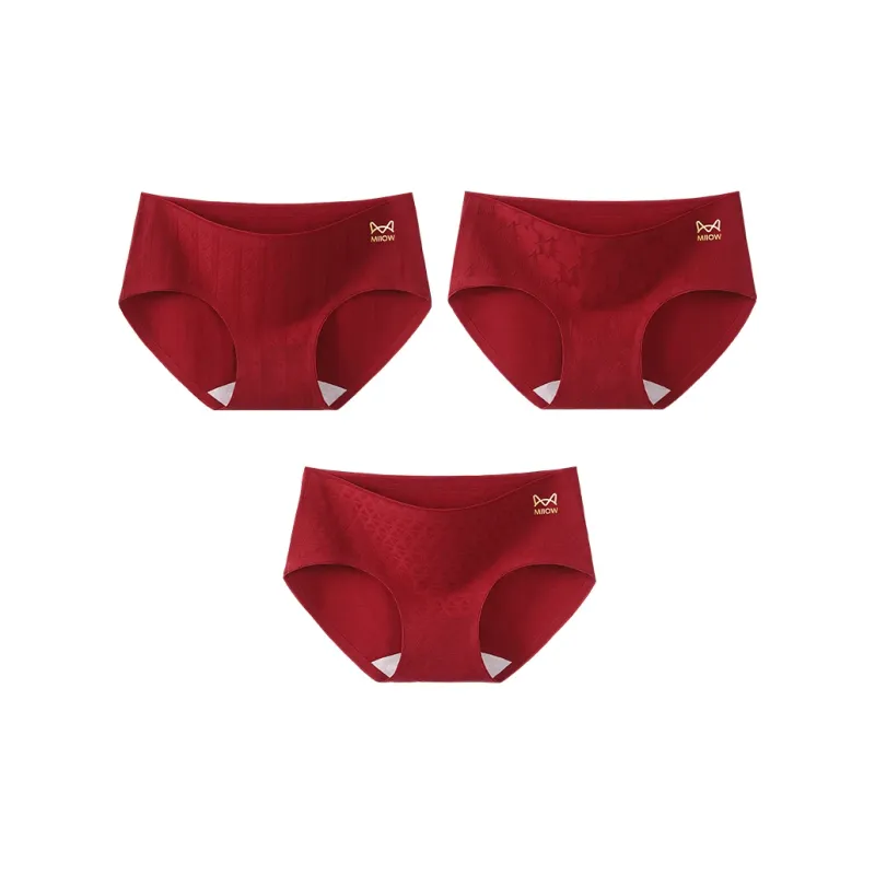 MIIOW Underpants Women's 3 Pack-0