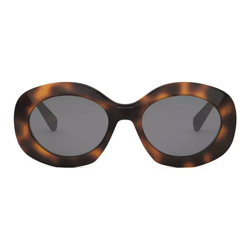 CELINE Oval Frame Sunglasses-2