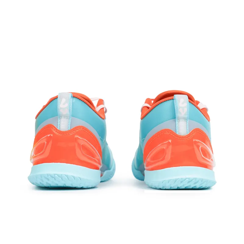 Serious Player Only Player 1 Cushioning Anti Slip And Wear Resistant Low Top Basketball Shoes Unisex Blue Orange-3