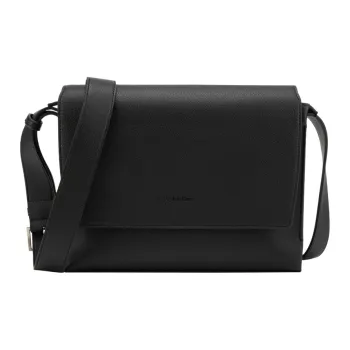 CALVIN KLEIN Synthetic Material Messenger Bag Shoulder Bag Men's Space Black