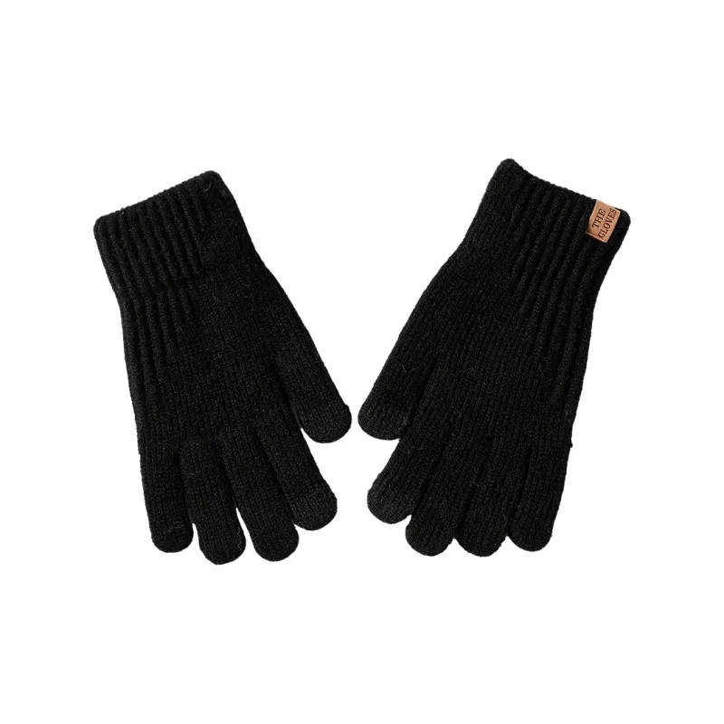 DENSSYNE Alpaca Elastane Knit Gloves Women's-4