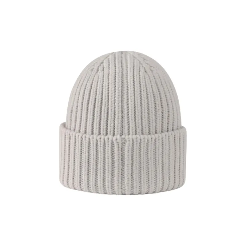 LOUIS VUITTON Sheep Wool Beanies Men's Gray-1