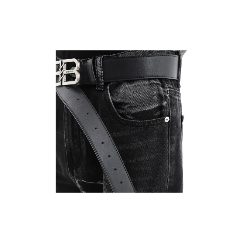 CUWU Jeans Unisex Black Gray Color-6