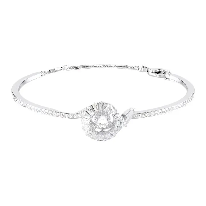 Swarovski Rhodium-Plated Bracelets Women's Silver-1