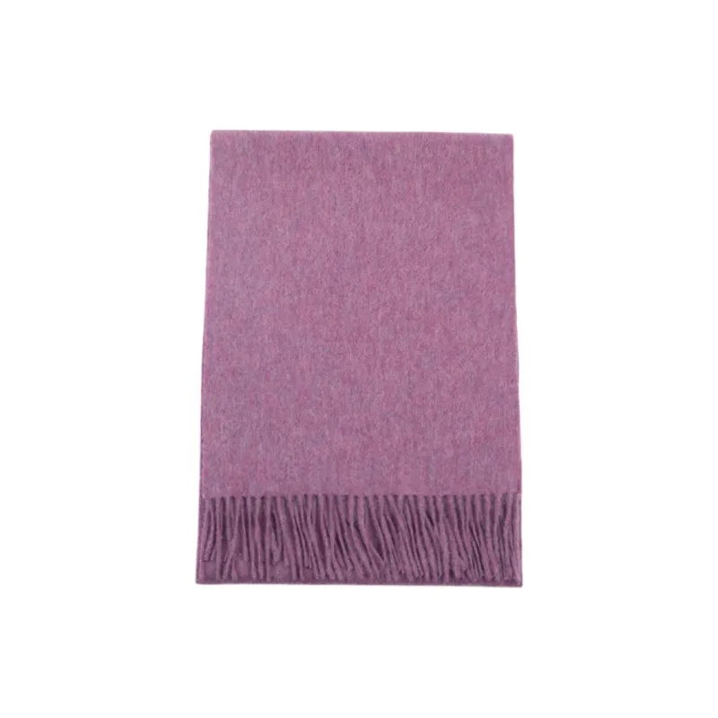 Red Bean 100% Cashmere Knit Scarves Women's-0
