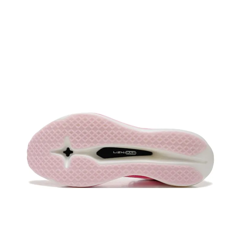 LIZHIPAO Running Shoes Unisex Low Top White, Pink-5