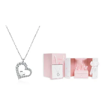 Disney S925 Silver Necklaces Women's