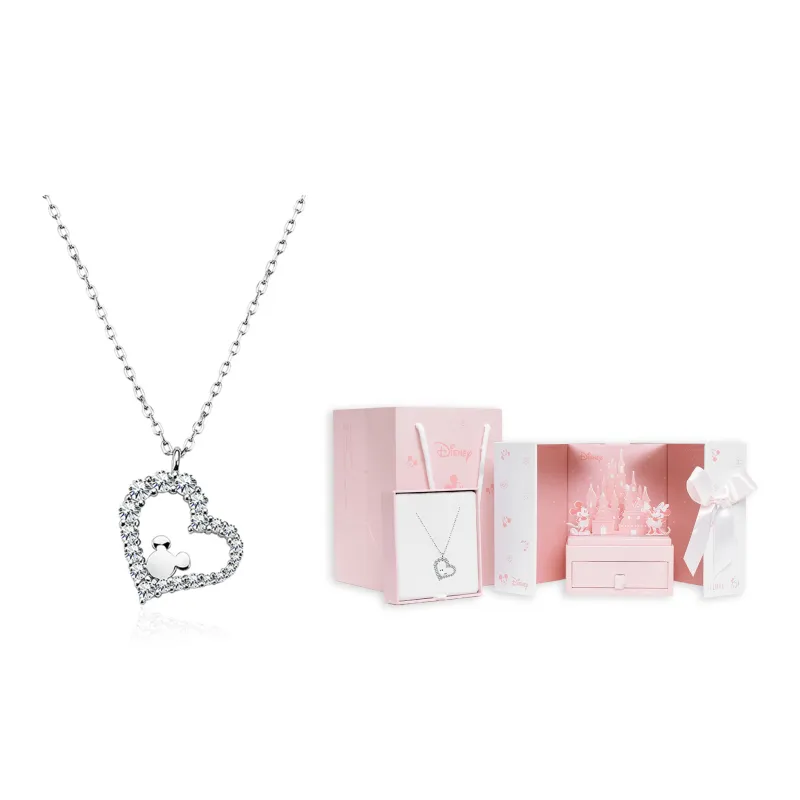 Disney S925 Silver Necklaces Women's-23