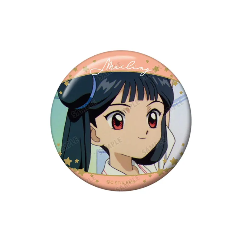 GuGuGuGu AMNIBUS Cardcaptor Sakura Girlish Sakura Scene Writing Set Of 7 Badges-2