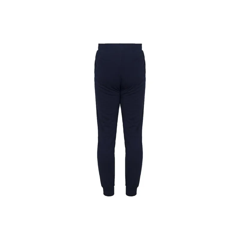 Adidas Knitted Sweatpants Men's Navy Blue-1