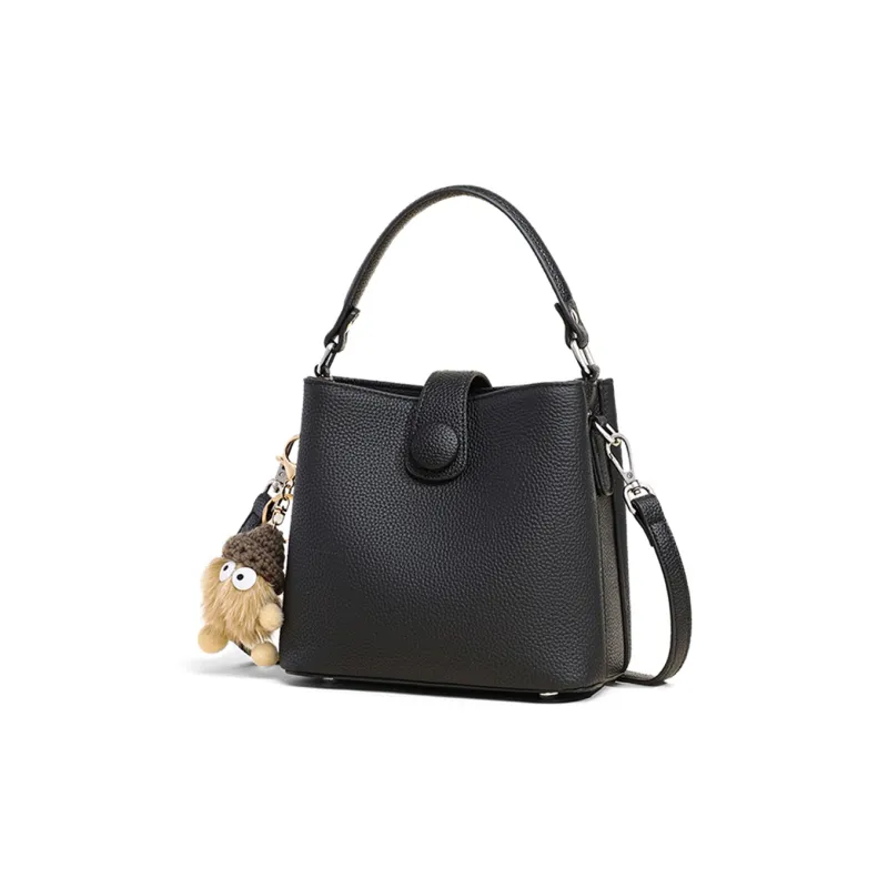 COMELY Cow Leather Patchwork Synthetic Leather Handbags Shoulder Bag Crossbody Bag Regular Women's Multicolor-11