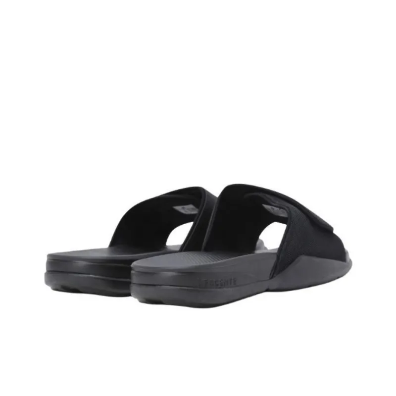 DESCENTE Slip Resistant Abrasion Resistant Slide Slippers Men's Black-2