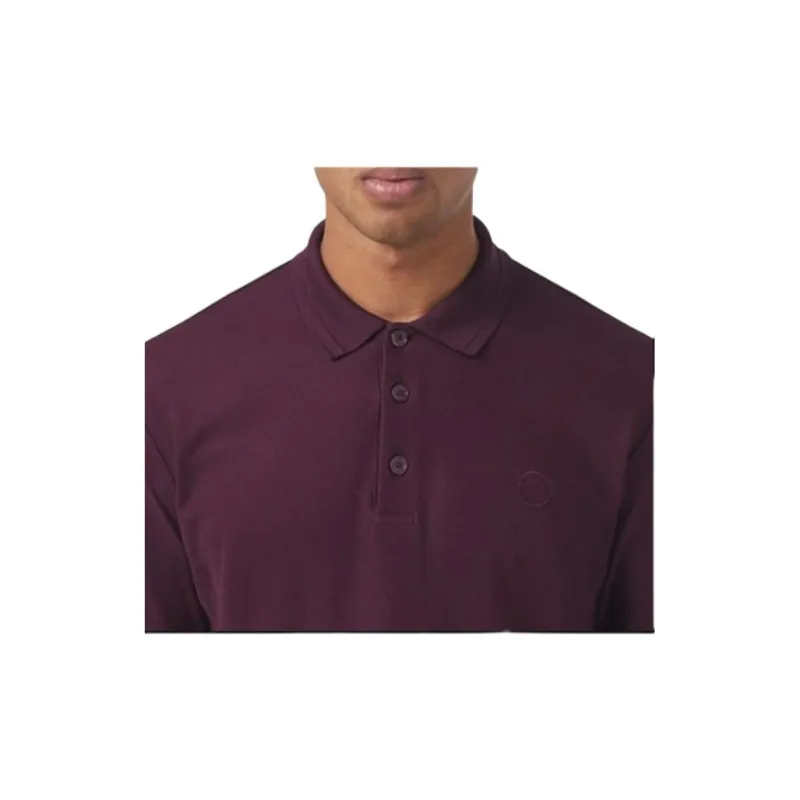 Burberry Polo Shirt Men's Purple-4