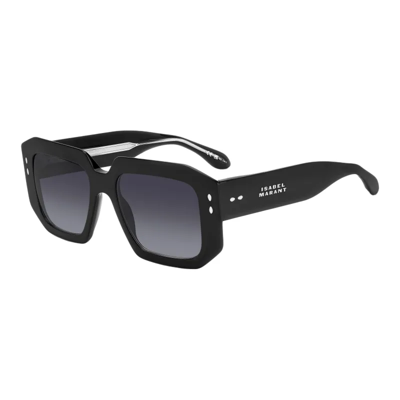 ISABEL MARANT ETOILE Logo print Square frame Sunglasses-0
