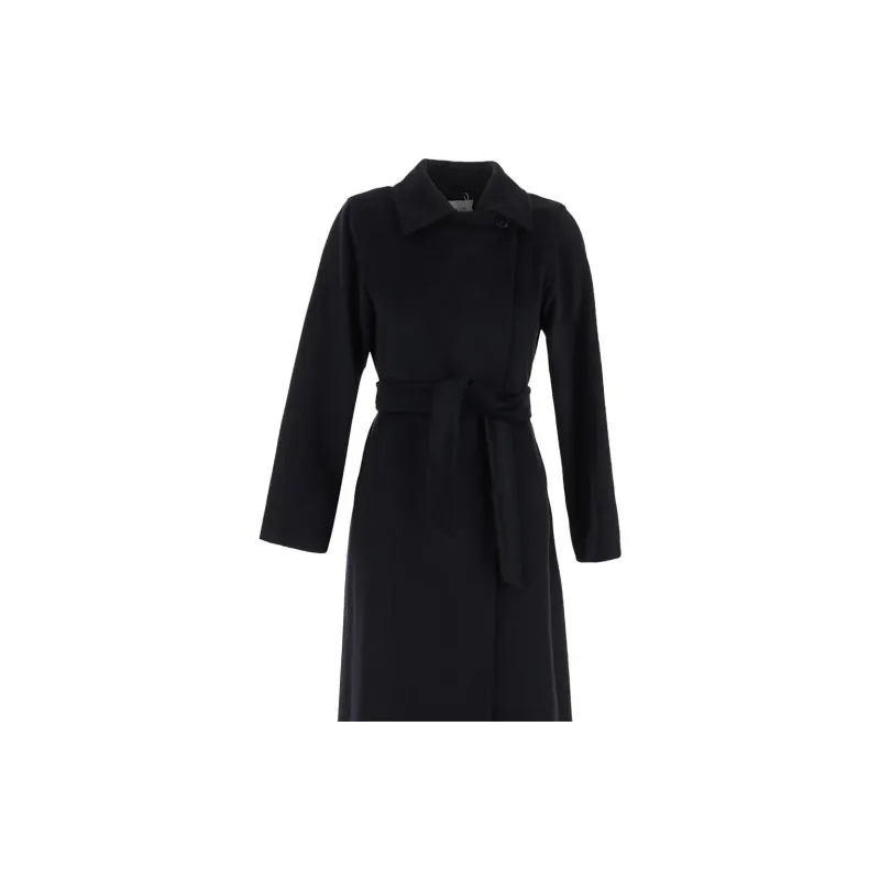 MaxMara Coats Women's Dark Blue-4