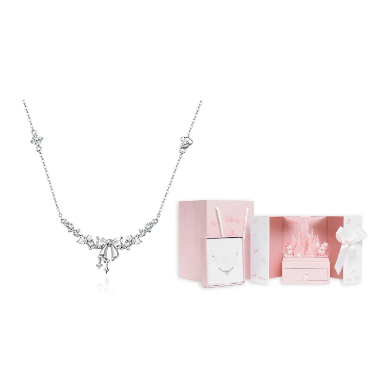Disney S925 Silver Necklaces Women's-24