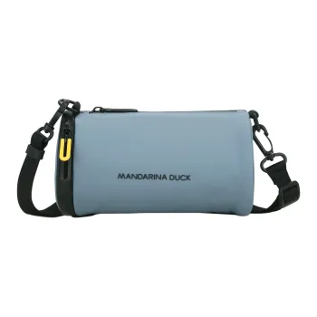 Mandarina Duck Polyester Crossbody Shoulder Bag Unisex French Blue