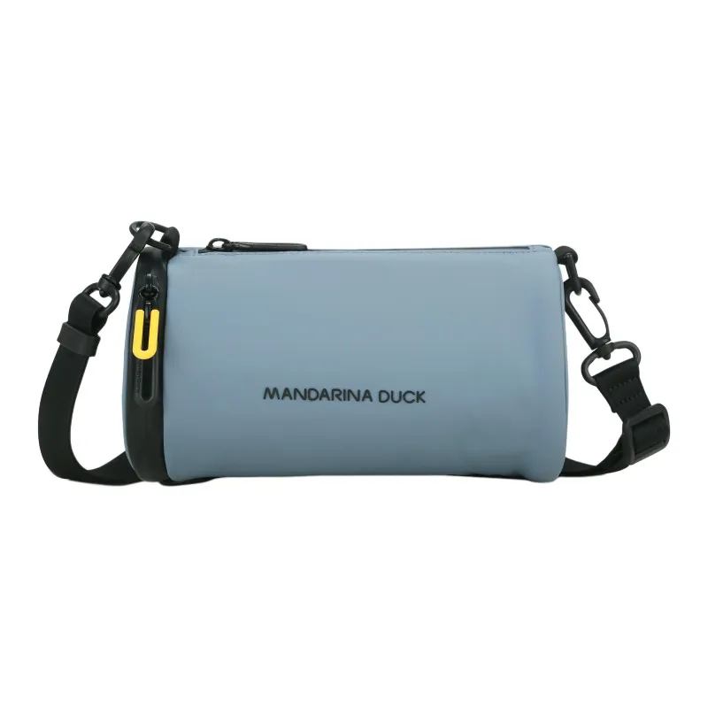 Mandarina Duck Polyester Crossbody Shoulder Bag Unisex French Blue-0