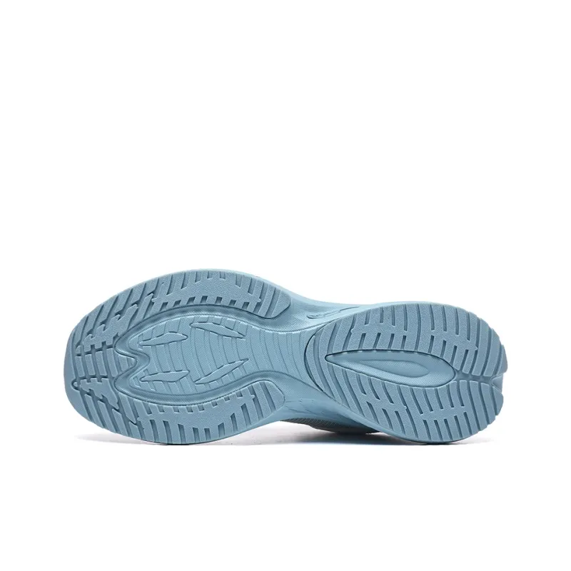 JSWEI Cushioned Slip Resistant Abrasion Resistant Low Top Long Distance Running Running Shoes Men's-8