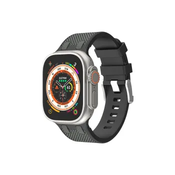 CHRROTA Watch Band Apple Compatibility Silicone Material