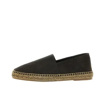 TOM FORD Embossed-crocodile Leather Espadrilles