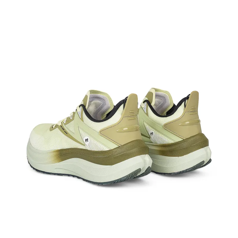 WEIMING Anti-Slip Wear-Resistant Low-Top Carbon Plate Running Shoes Unisex Non-Burnt Green-4