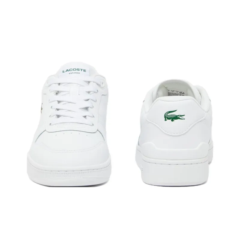 LACOSTE T Clip Low Top Skateboard Shoes Women's White-3