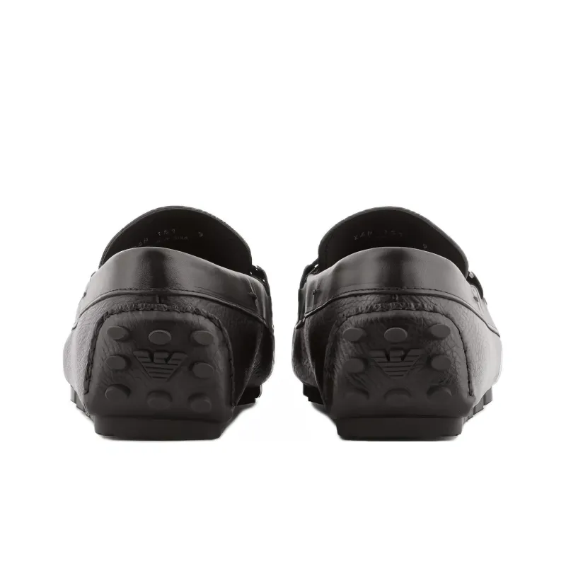 EMPORIO ARMANI Loafers Men's Brown-3