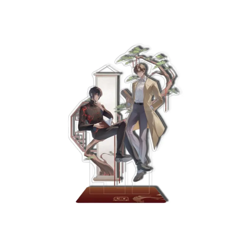 TENGXUNSHIPINCAOCHANGDI Dumb House Collectible Standee/Laser Ticket Acrylic Stands-2