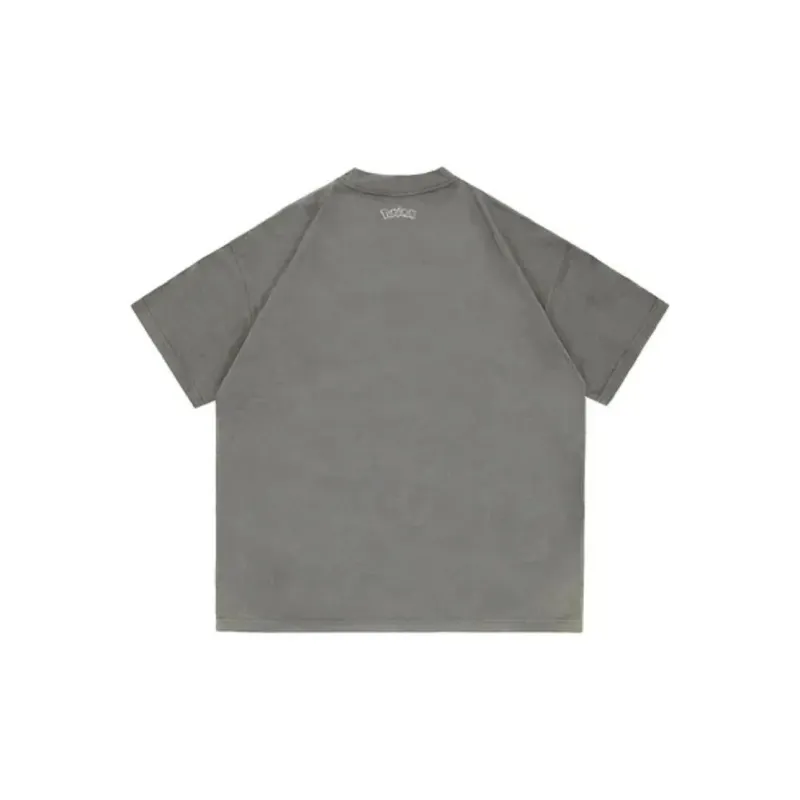Pokemon X Vandy The Pink Pokémon Collaboration T Shirts Unisex Gray-1