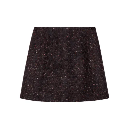 COS Chris Perani Collaboration Casual Short Skirts Women's Brown