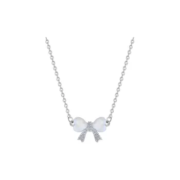 KILOH Cat's Eye Stone Necklaces Women's