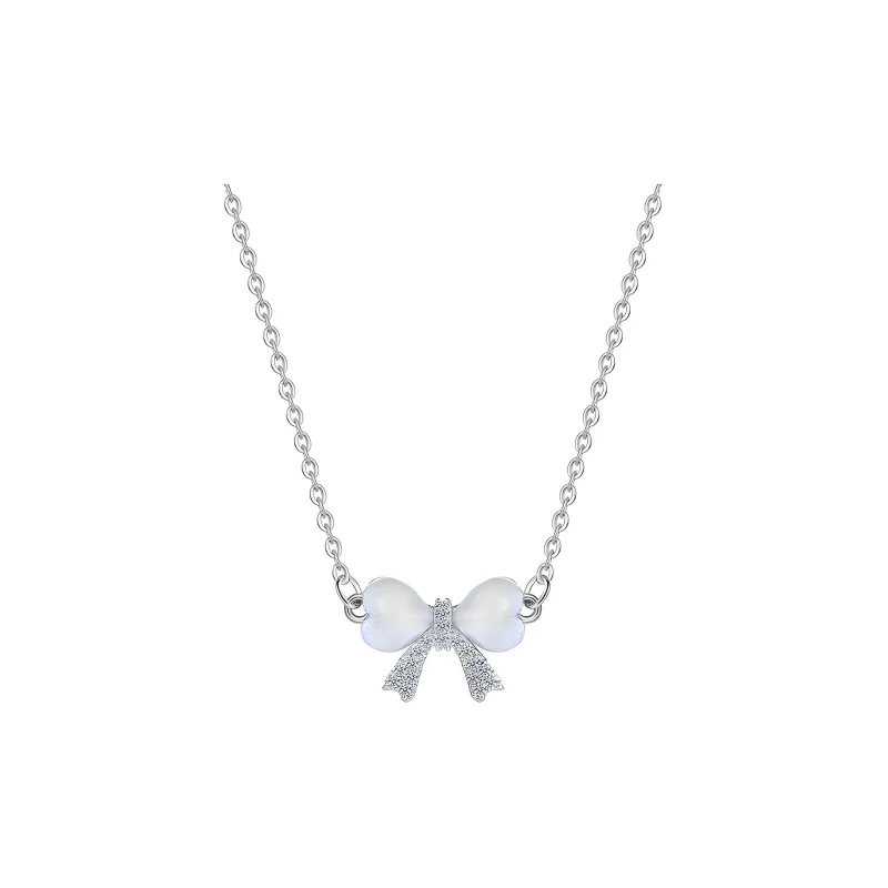 KILOH Cat's Eye Stone Necklaces Women's-0