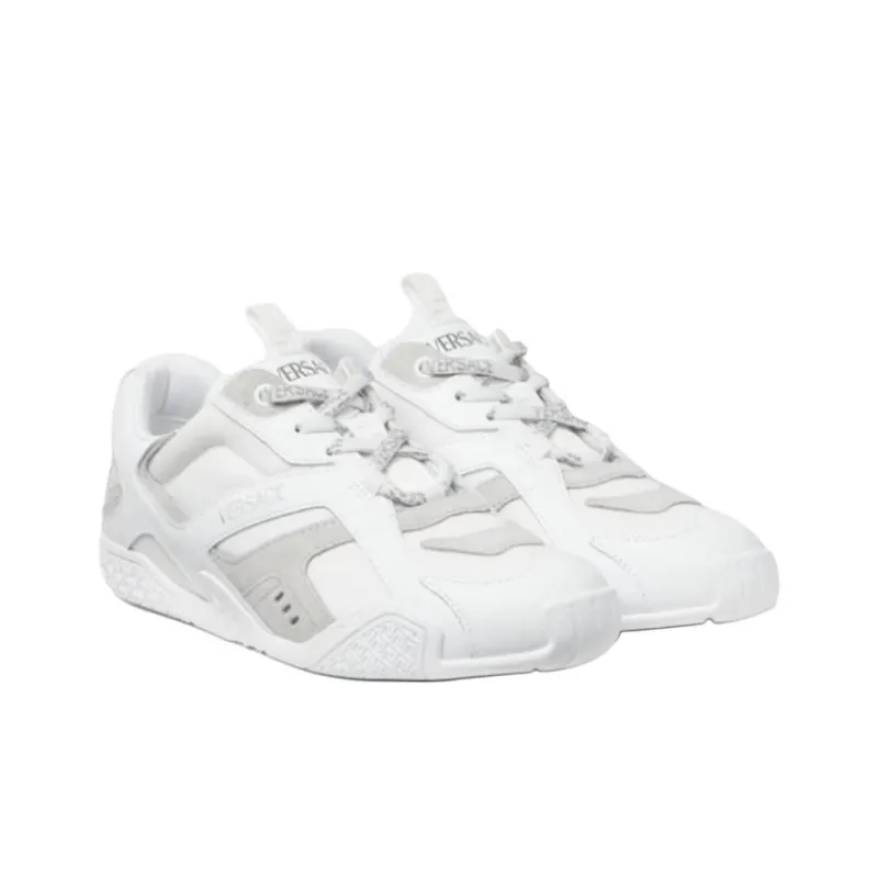 FANSIZHE Galaxia Low Top Casual Shoes Women's White-2