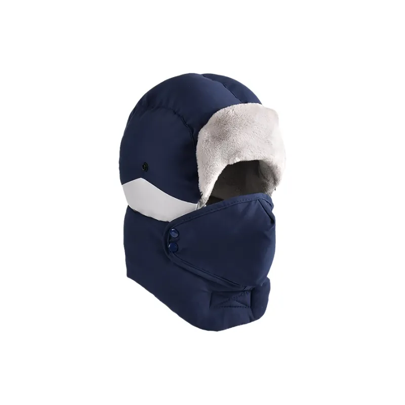 DAISY BEAUTY Polyester Trapper Hats Unisex-4